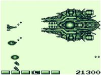 une photo d'Ã©cran de Nemesis sur Nintendo Game Boy